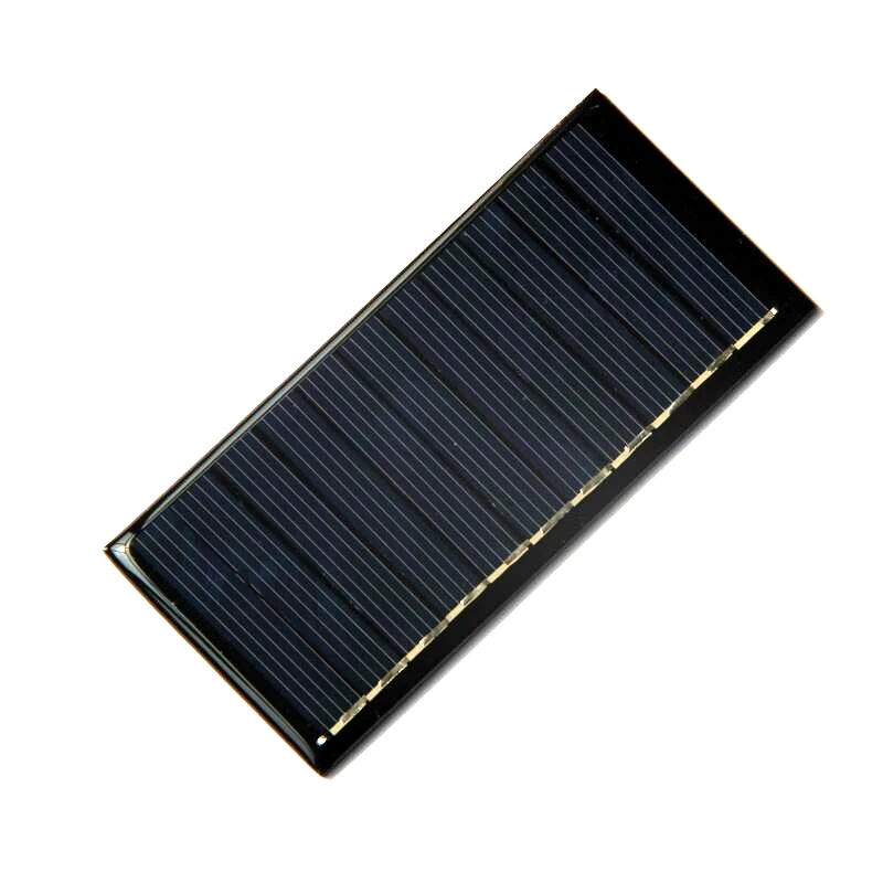 BUHESHUI 0.5W 5.5V Solar Panel Mini Solar Cell Solar Module Polycrystalline Solar Battery Charger 95*44MM 10pcs Free Shipping
BUHESHUI 0.5W 5.5V Solar Panel Mini Solar Cell Solar Module Polycrystalline Solar Battery Charger 95*44MM 10pcs Free Shipping