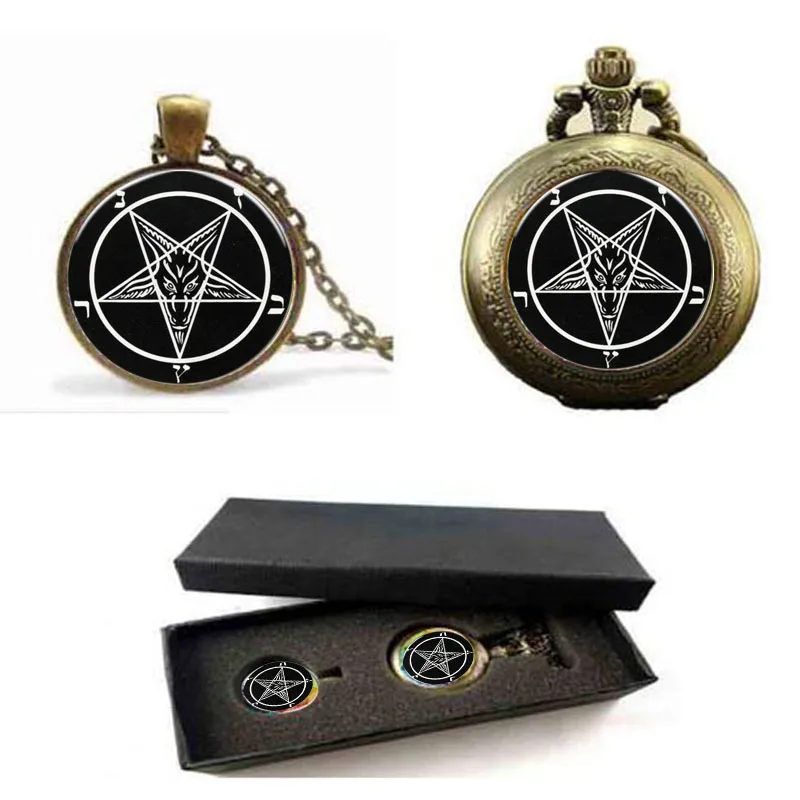 Newest 2017 Baphomet Pentagram 1 Logo Pendant Necklace Bronze vintage choker statement women Jewelry
Newest 2017 Baphomet Pentagram 1 Logo Pendant Necklace Bronze vintage choker statement women Jewelry