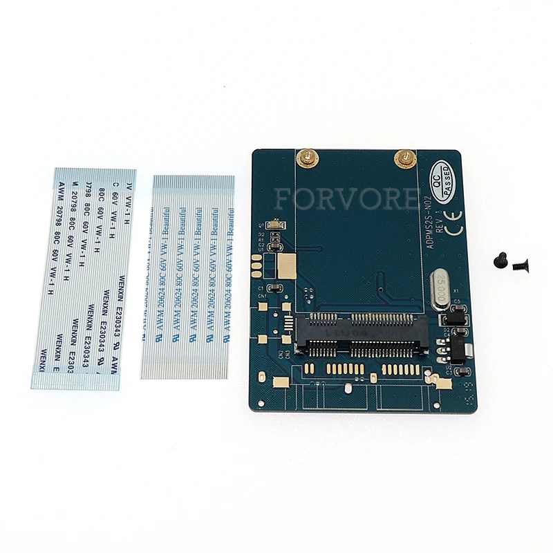 ZIF to mSATA Adapter 1.8" ZIF/LIF CE HDD Hard Disk Drive SSD to 26 Pin mSATA Adapter Converter
ZIF to mSATA Adapter 1.8" ZIF/LIF CE HDD Hard Disk Drive SSD to 26 Pin mSATA Adapter Converter