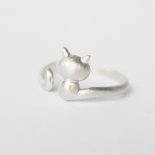 Promotion!!Fashion Jewelry 925 Sterling Silver Cat Rings For Women Cat Sterling Silver Wedding Ring Adjustable Free Size
Promotion!!Fashion Jewelry 925 Sterling Silver Cat Rings For Women Cat Sterling Silver Wedding Ring Adjustable Free Size