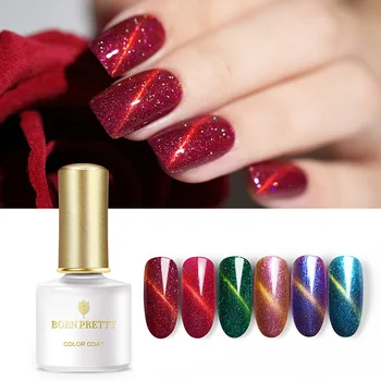 BORN PRETTY 6ML Nail Gel 3D Magnetic Gel Nail Polish Glittery Magnet Gel Varnish Semi Permanent Base Matte Top Coat
BORN PRETTY 6ML Nail Gel 3D Magnetic Gel Nail Polish Glittery Magnet Gel Varnish Semi Permanent Base Matte Top Coat