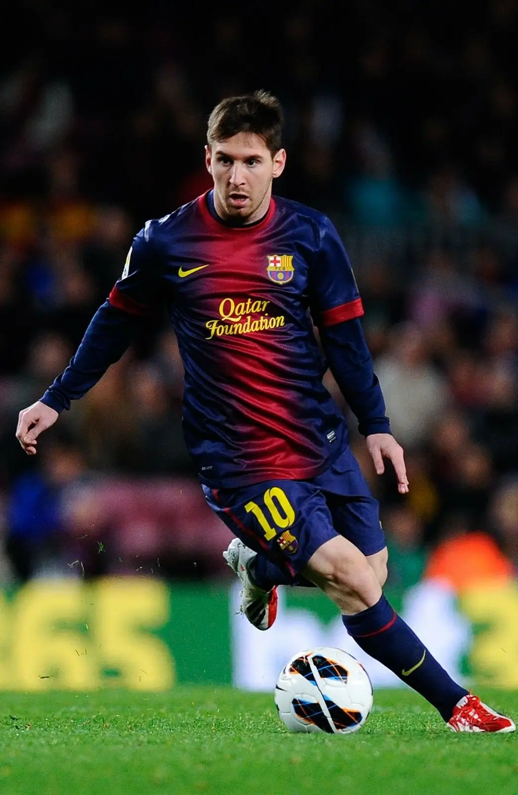 Lionel Messi FC Barcelona Wall Huge Silk Poster Wall Decor Room Painting 24X3Inch
Lionel Messi FC Barcelona Wall Huge Silk Poster Wall Decor Room Painting 24X3Inch