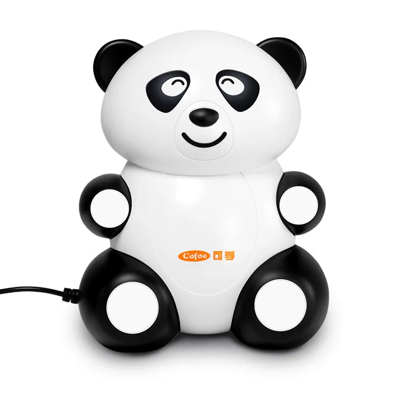 Cofoe Panda Medical Nebulizer Cartoon Air Compressor Nebulizer Atomizer Inhaler Asthma Treatment of Various Children Diseases
Cofoe Panda Medical Nebulizer Cartoon Air Compressor Nebulizer Atomizer Inhaler Asthma Treatment of Various Children Diseases