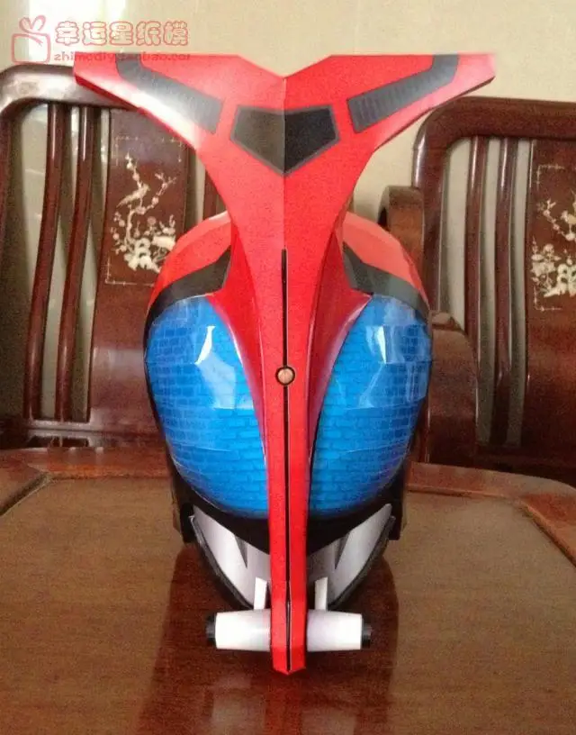 1:1 Manual Limit Of 3D Paper Model DIY For Wearable Fake Knight Kabuto Helmets
1:1 Manual Limit Of 3D Paper Model DIY For Wearable Fake Knight Kabuto Helmets