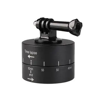 Automatic Time Lapse Timer Tripod 360 Rotation 120 Minute Photography Delay Automatic Tilt Head Camera Accessary Parts
Automatic Time Lapse Timer Tripod 360 Rotation 120 Minute Photography Delay Automatic Tilt Head Camera Accessary Parts