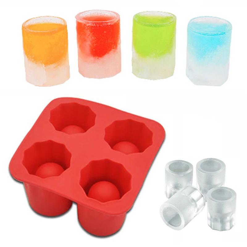 Hot New Bar Party Drink Ice Tray Cool Shape Ice Cube Freeze Mold Ice Maker Mould You can eat a cup 4-Cup Ice mold cup
Hot New Bar Party Drink Ice Tray Cool Shape Ice Cube Freeze Mold Ice Maker Mould You can eat a cup 4-Cup Ice mold cup