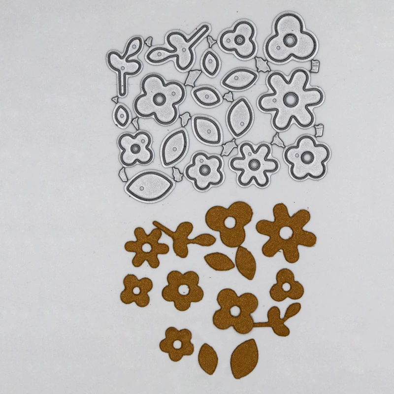 Flowers Metal Cutting Dies Scrapbooking Album Decoration Embossing Paper Card Craft 50*62 mm
Flowers Metal Cutting Dies Scrapbooking Album Decoration Embossing Paper Card Craft 50*62 mm