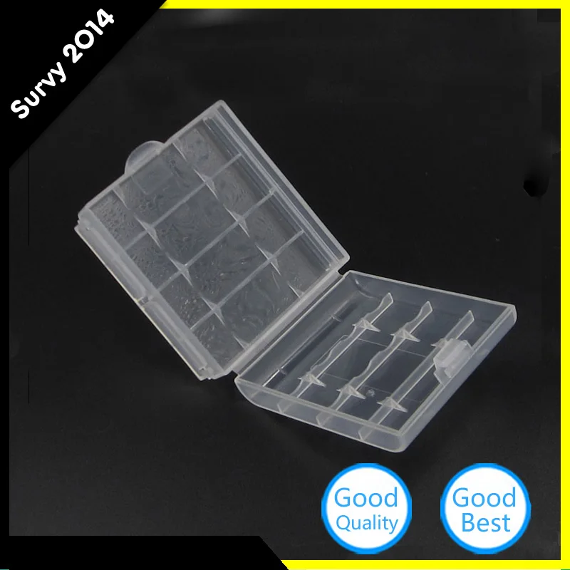Battery Storage Box 10PCS 4X AA AAA Hard Plastic Battery Case Holder Storage Box for 4X AA AAA Battery White
Battery Storage Box 10PCS 4X AA AAA Hard Plastic Battery Case Holder Storage Box for 4X AA AAA Battery White