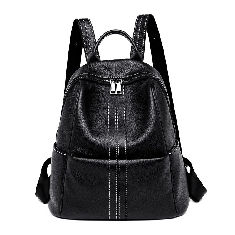 New Fashion Design Women Genuine Leather Backpack High Quality Youth Backpacks for Teenage Girls School Shoulder Bagpack Bookbag
New Fashion Design Women Genuine Leather Backpack High Quality Youth Backpacks for Teenage Girls School Shoulder Bagpack Bookbag