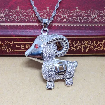 925 silver money hollow micro / sheep pendant gilt pendant jewelry wholesale manufacturers in the year of fate
925 silver money hollow micro / sheep pendant gilt pendant jewelry wholesale manufacturers in the year of fate
