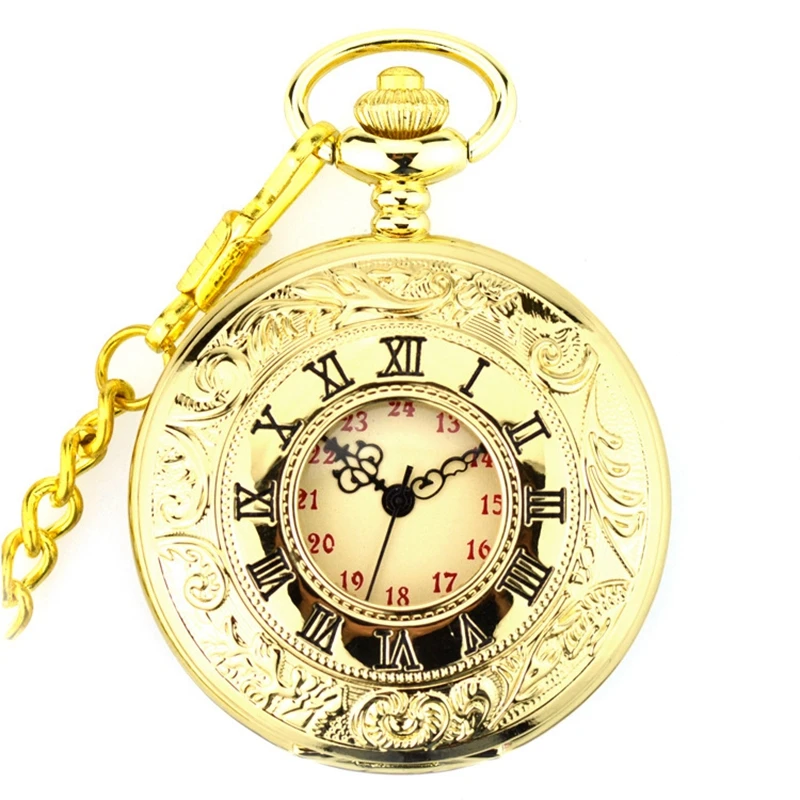 Fob Watch Vintage Men Fashion Roman Numerals Skeleton Head Quartz Alloy Steampunk Pocket Watch Man Necklace Pendant with Chain
Fob Watch Vintage Men Fashion Roman Numerals Skeleton Head Quartz Alloy Steampunk Pocket Watch Man Necklace Pendant with Chain