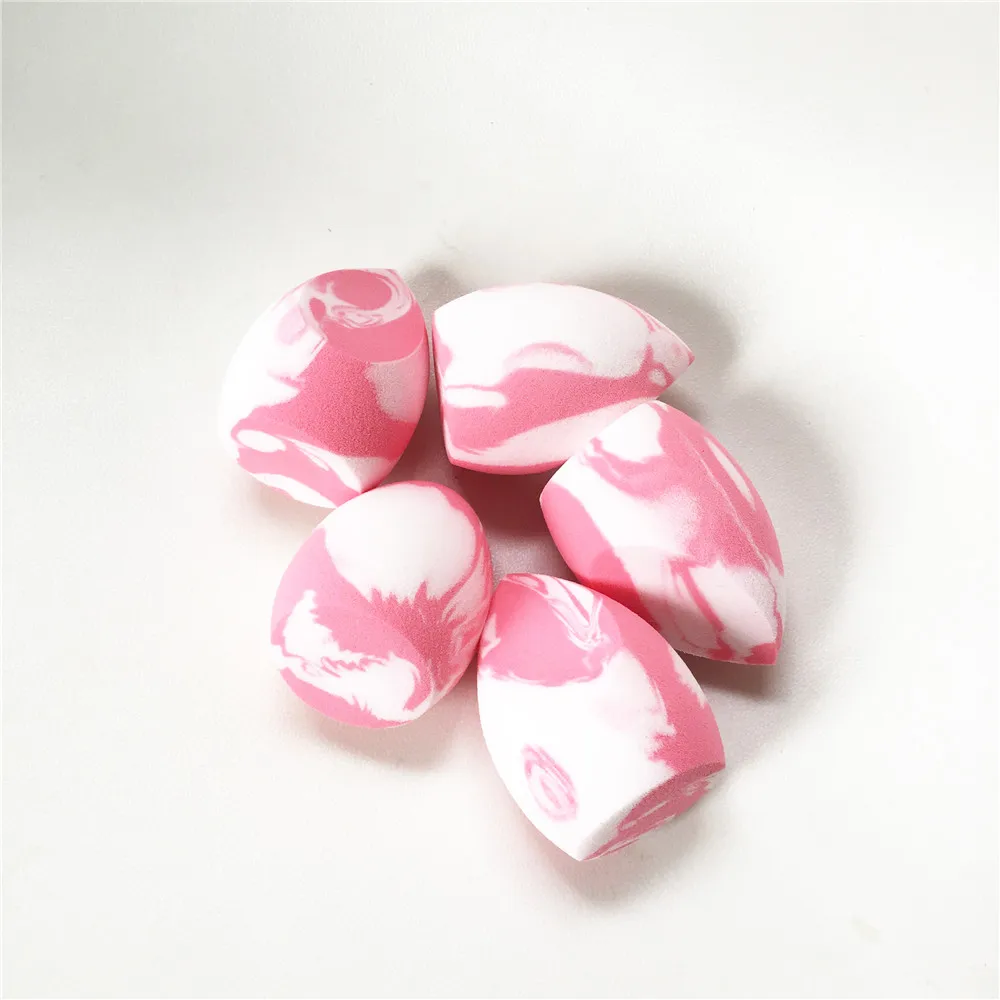 Salmon-Series Makeup Sponge Beauty Blender _ Pink _ 5