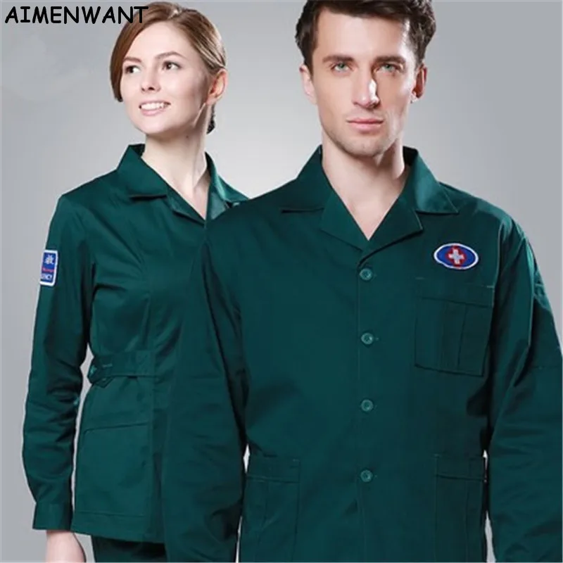 2017 NEW 120 emergency uniforms set nurse dark green overalls suit mens Physicians Suits emergency service clothes hospital set
2017 NEW 120 emergency uniforms set nurse dark green overalls suit mens Physicians Suits emergency service clothes hospital set