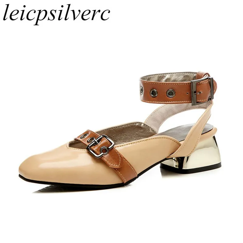 Women Pumps Med Heel Shoes Spring Summer Pu Buckle Ankle Strap Slingbacks Sqaure Toe 2018 Sexy Fashion Casual Party Black Yellow
Women Pumps Med Heel Shoes Spring Summer Pu Buckle Ankle Strap Slingbacks Sqaure Toe 2018 Sexy Fashion Casual Party Black Yellow