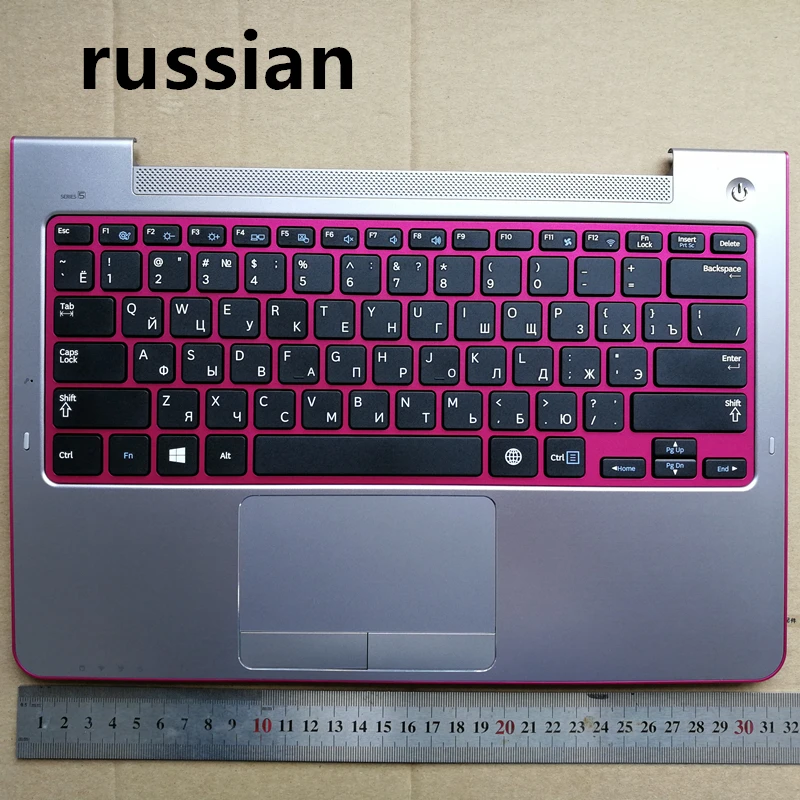 US/Russian layout new laptop keyboard with touchpad palmsrest for Samsung NP 530U3C 530U3B 535U3C 532U3C 532U3X BA75-04057M
US/Russian layout new laptop keyboard with touchpad palmsrest for Samsung NP 530U3C 530U3B 535U3C 532U3C 532U3X BA75-04057M