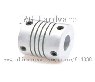 Aliexpress Flexible Coupling Coupler CNC Stepper Motor OD = 20 mm L = 25 mm ID 8x10
Aliexpress Flexible Coupling Coupler CNC Stepper Motor OD = 20 mm L = 25 mm ID 8x10