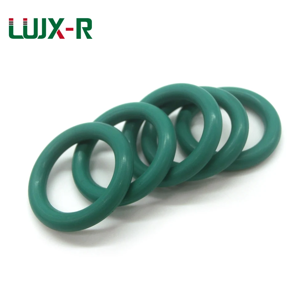 LUJX-R 5pcs 2.65mm Thickness Sealing Washer O Ring FKM Green Rings Gasket OD145.3/150.3/155.3/160.3~223.3mm O-Ring Seal Gaskets
LUJX-R 5pcs 2.65mm Thickness Sealing Washer O Ring FKM Green Rings Gasket OD145.3/150.3/155.3/160.3~223.3mm O-Ring Seal Gaskets