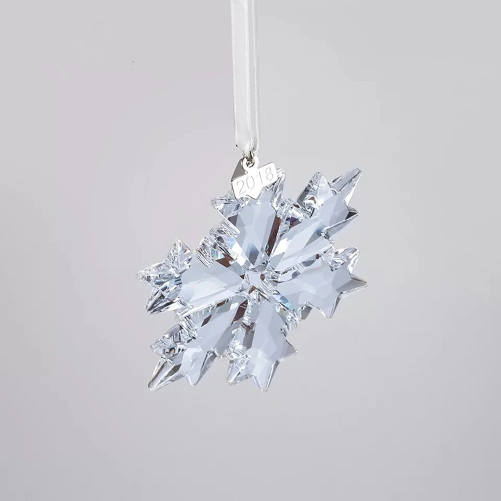 1 Pcs Car Vehicle Snowflake Ornament Pendant Hanging Decoration Christmas Gift TD326
1 Pcs Car Vehicle Snowflake Ornament Pendant Hanging Decoration Christmas Gift TD326