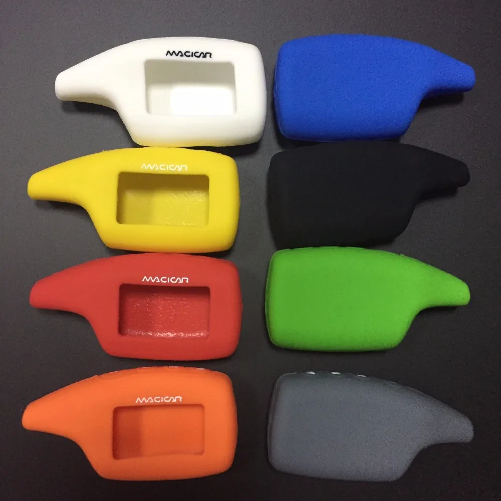 10pcs/lot Factory Wholesales Candy color M5 LCD Silicone case cover Rubber SCHER-KHAN Magicar M5 2-way signal keychain Magicar 5
10pcs/lot Factory Wholesales Candy color M5 LCD Silicone case cover Rubber SCHER-KHAN Magicar M5 2-way signal keychain Magicar 5