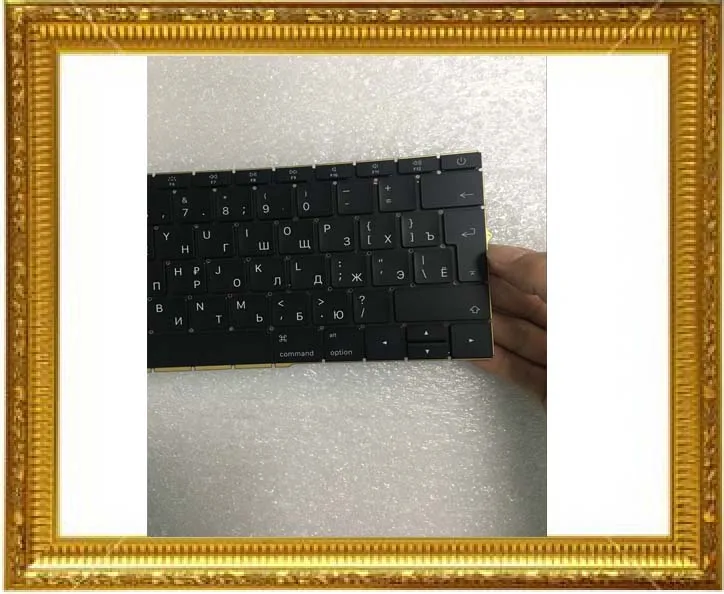 Original NEW A1708 Russian for Macbook Pro Retina 13" A1708 Russian Russia RU Keyboard Late 2016 Mid 2017 Year Big Enter Keys
Original NEW A1708 Russian for Macbook Pro Retina 13" A1708 Russian Russia RU Keyboard Late 2016 Mid 2017 Year Big Enter Keys