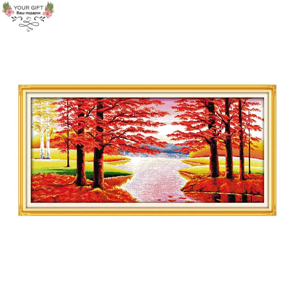 Your Gift F389 14CT 11CT Counted and Stamped Home Decoration Maples Bring Good Luck Needlecraft Embroidery Cross Stitch kits
Your Gift F389 14CT 11CT Counted and Stamped Home Decoration Maples Bring Good Luck Needlecraft Embroidery Cross Stitch kits