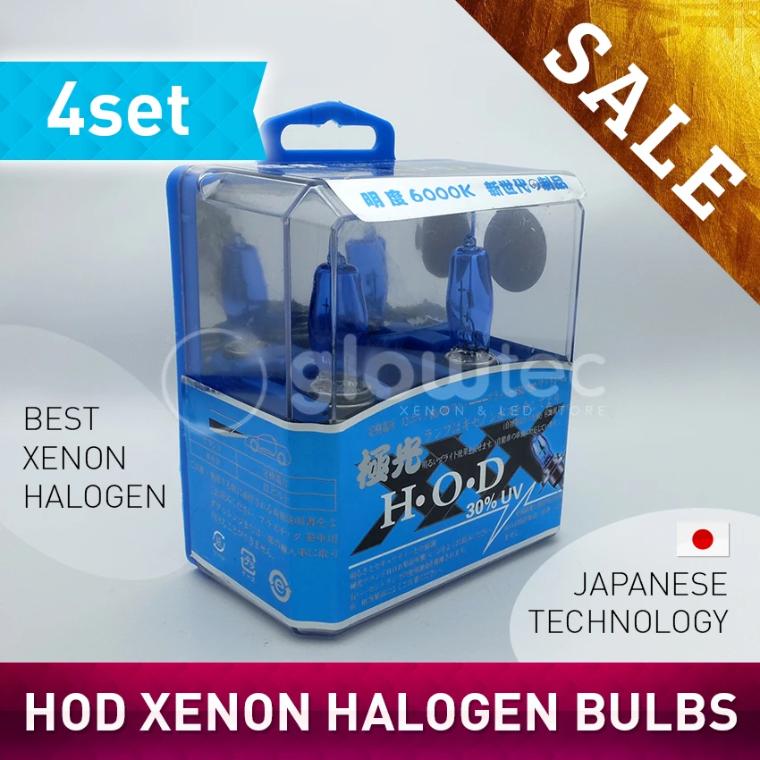 4xSET HOD Auto HeadLight Bulb Kit 100W super brightness Fog car Lights 12V Bulbs GLOWTEC
4xSET HOD Auto HeadLight Bulb Kit 100W super brightness Fog car Lights 12V Bulbs GLOWTEC