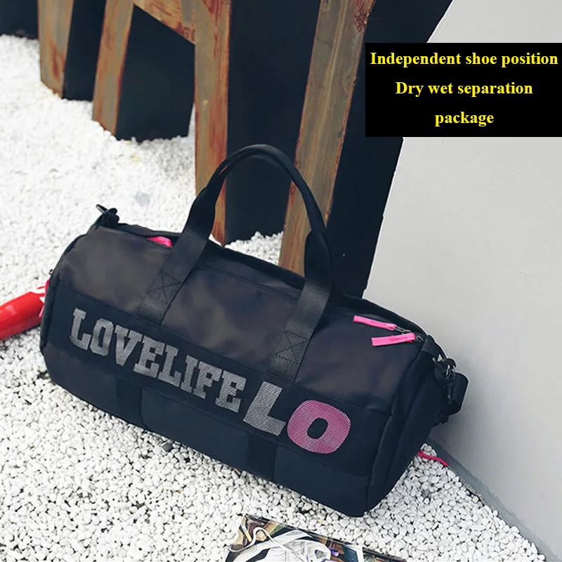 Multifunction Male Portable Sports Gym Bag Female Dry Wet Separation Travel Yoga Bag One-shoulder Training Fitness Bag HBG005
Multifunction Male Portable Sports Gym Bag Female Dry Wet Separation Travel Yoga Bag One-shoulder Training Fitness Bag HBG005