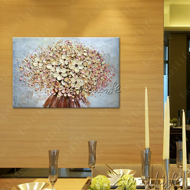 Wall Painting Flower Hand Painted palette knife 3D texture flower Hand Painted Canvas Oil Painting Wall Pictures For LivingRoom8
Wall Painting Flower Hand Painted palette knife 3D texture flower Hand Painted Canvas Oil Painting Wall Pictures For LivingRoom8