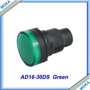 Free shipping High Quality 30mm Green LED Indicator Lights Electrical Control Indicator Pilot Lights Signal Lamp 10 Pcs a lot
Free shipping High Quality 30mm Green LED Indicator Lights Electrical Control Indicator Pilot Lights Signal Lamp 10 Pcs a lot