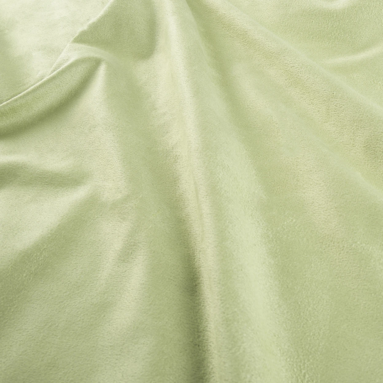 Microsuede Body Pillow Cover Pillowcase Zippered Washable 51 x 17 inches Pistachio (2)