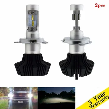 Pair Error Free Turobo H4 LED Car Auto Headlight Bulbs Litech H4 9003 HB2 12V-24V P43T 16000LM 6000K White High/Low Beam Bulbs
Pair Error Free Turobo H4 LED Car Auto Headlight Bulbs Litech H4 9003 HB2 12V-24V P43T 16000LM 6000K White High/Low Beam Bulbs