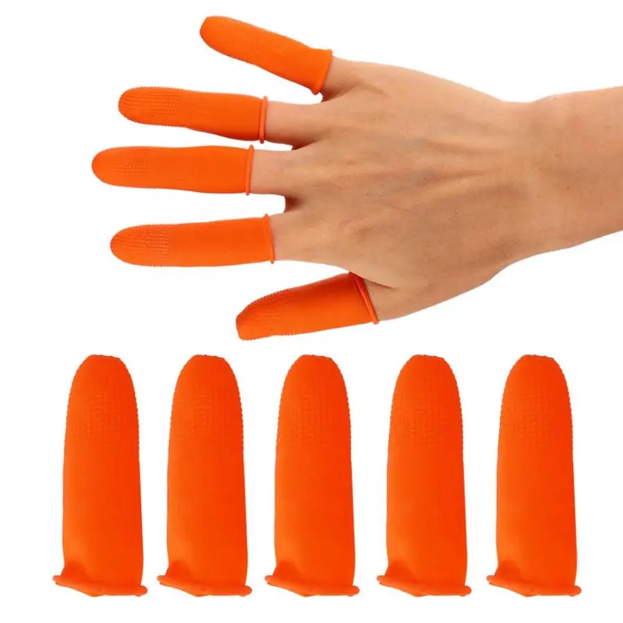 5Pcs Silicone Hair Dyeing Hair Extension Finger Cots Hair Oil Treatment Finger Covers Barbershop Hairdressing Supplies
5Pcs Silicone Hair Dyeing Hair Extension Finger Cots Hair Oil Treatment Finger Covers Barbershop Hairdressing Supplies