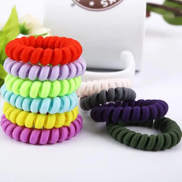 5 PCS Big Telephone Wire Line Cord Striped Wrap Cloth Hair Ring Elastic Hair Band Girl's Hair Scrunchy Accessories For Women
5 PCS Big Telephone Wire Line Cord Striped Wrap Cloth Hair Ring Elastic Hair Band Girl's Hair Scrunchy Accessories For Women