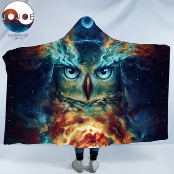 Nebowla by JoJoesArt Hooded Blanket Psychedelic Owl Sherpa Fleece Microfiber Wearable Blanket Moon Galaxy Animal Radiance manta
Nebowla by JoJoesArt Hooded Blanket Psychedelic Owl Sherpa Fleece Microfiber Wearable Blanket Moon Galaxy Animal Radiance manta