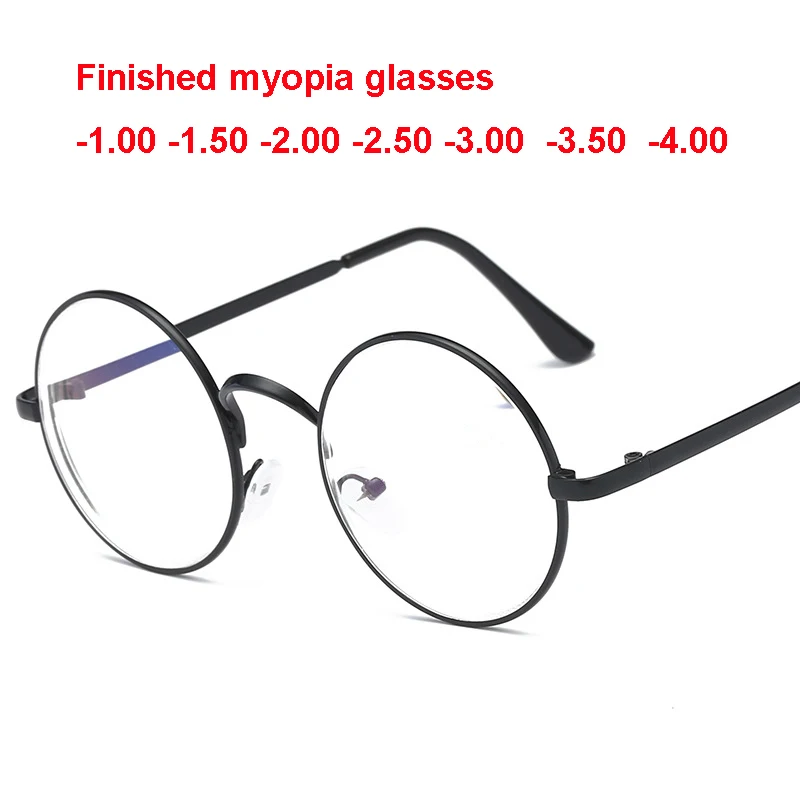 2019 Retro Round Eyewear Near Short Sighted Distance Glasses for Myopia -1.00 -1.50 -2.00 -2.50 Strength
2019 Retro Round Eyewear Near Short Sighted Distance Glasses for Myopia -1.00 -1.50 -2.00 -2.50 Strength
