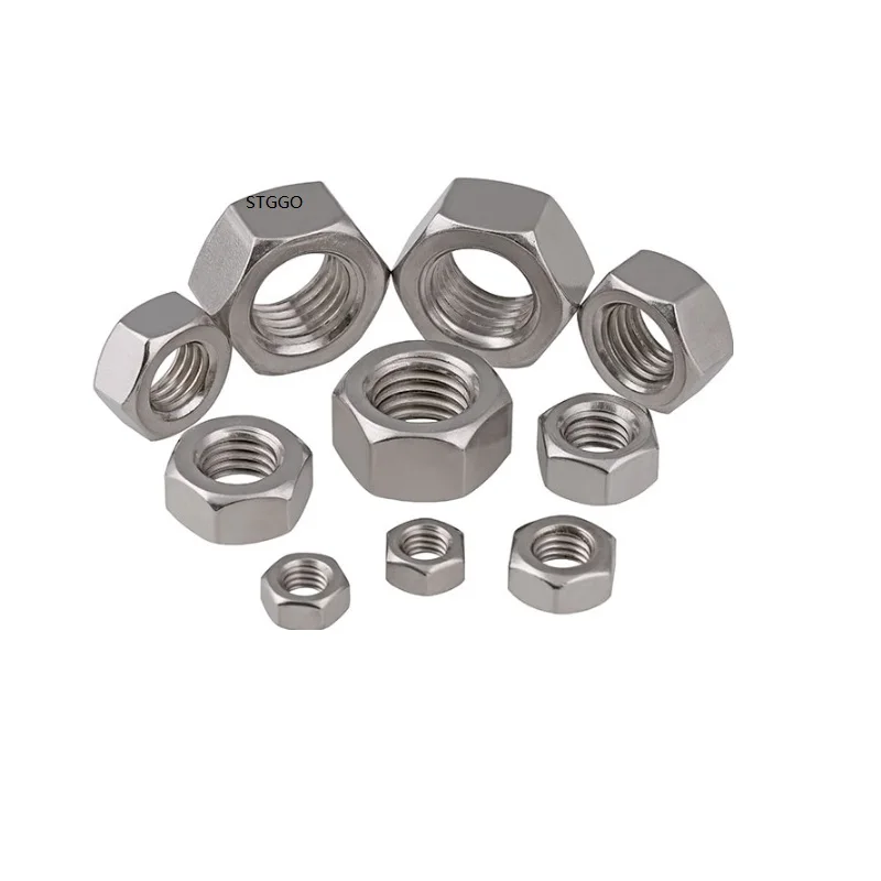 20pcs 304 stainless steel hexagonal nut 316 nut 201 nut M1.6/M2/M2.5/M3/M4/M5-M10
20pcs 304 stainless steel hexagonal nut 316 nut 201 nut M1.6/M2/M2.5/M3/M4/M5-M10