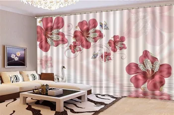 Curtain Bedroom Price Luxury Jewels, Flowers, Butterflies Beautiful And Practical 3d Digital Printing Curtains 
Curtain Bedroom Price Luxury Jewels, Flowers, Butterflies Beautiful And Practical 3d Digital Printing Curtains