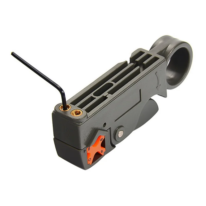 Junejour 1 Pcs Cable Wire Stripper Pliers Crimper Multifunctional Automatic Stripping Cutter Crimping Tools Hexagon Wrench
Junejour 1 Pcs Cable Wire Stripper Pliers Crimper Multifunctional Automatic Stripping Cutter Crimping Tools Hexagon Wrench