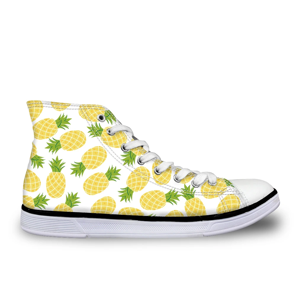 Customized High Top Women Canvas Shoes Fashion Fruit 3D Print Leisure Vulcanize Shoes for Lady Flats Shoes Woman Sneakers Shoes
Customized High Top Women Canvas Shoes Fashion Fruit 3D Print Leisure Vulcanize Shoes for Lady Flats Shoes Woman Sneakers Shoes