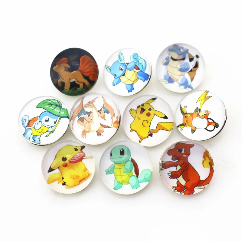 New Arrival 20pcs/lot Mix Pokemon Pikachu Snap Buttons For 18mm Snap Bracelet&Bangles DIY Snap Button Jewelry Charms
New Arrival 20pcs/lot Mix Pokemon Pikachu Snap Buttons For 18mm Snap Bracelet&Bangles DIY Snap Button Jewelry Charms