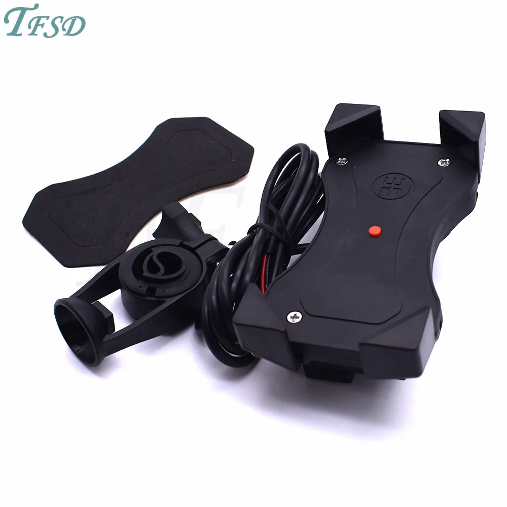 Bike Motorcycle GPS USB cell Phone Holder 360 Rotatable Handlebar Rearview Mirror Mobile firmly shockproof for Yamaha FJR 1300
Bike Motorcycle GPS USB cell Phone Holder 360 Rotatable Handlebar Rearview Mirror Mobile firmly shockproof for Yamaha FJR 1300