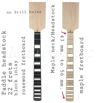2 pcs high quality electric guitar neck maple made and rosewood fingerboard other maple fingerboard 
2 pcs high quality electric guitar neck maple made and rosewood fingerboard other maple fingerboard