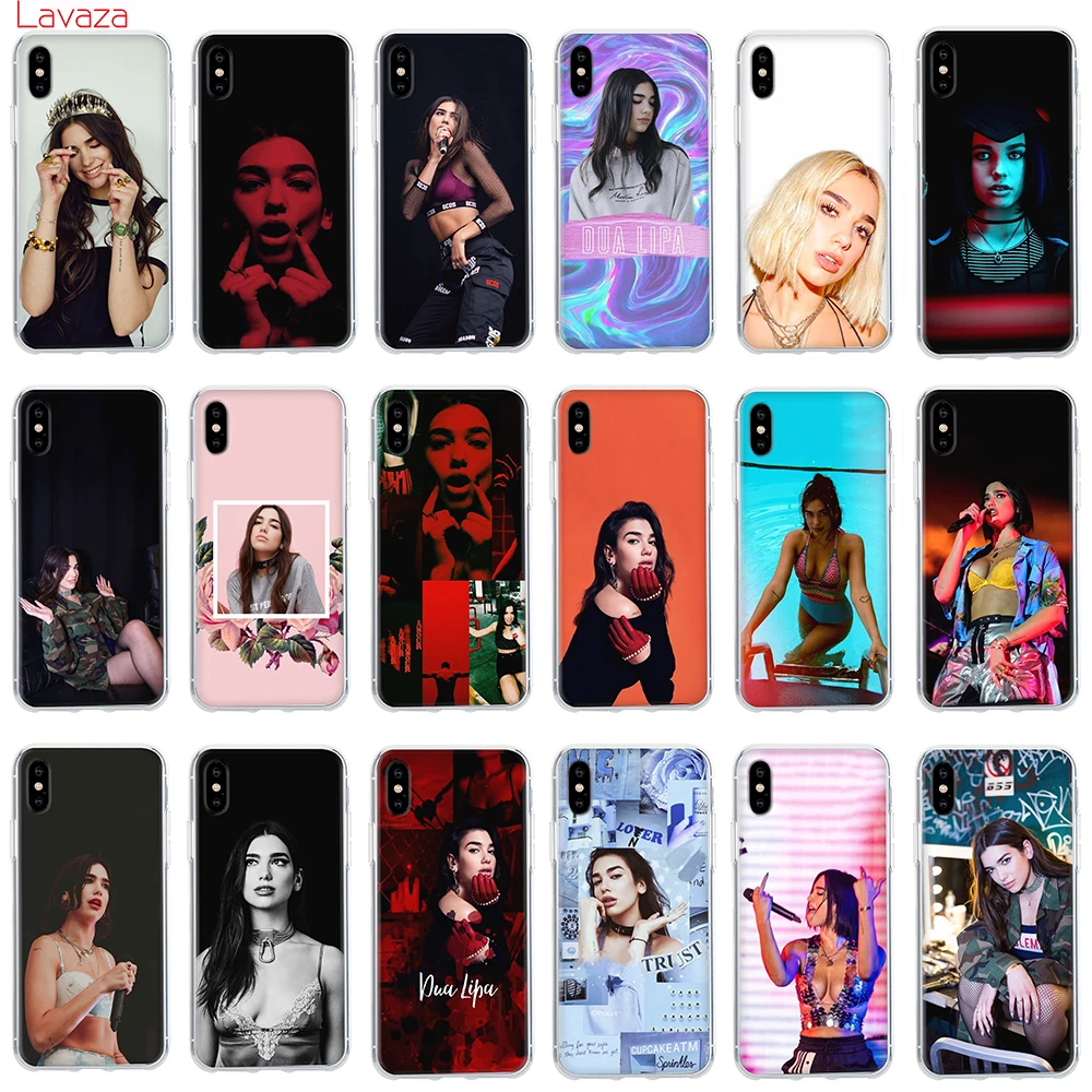 Lavaza Case for Apple iPhone 6 6s 7 8 Plus X 5 5S SE Cover for iPhone XS Max XR Best New Artist Dua Lipa Cases
Lavaza Case for Apple iPhone 6 6s 7 8 Plus X 5 5S SE Cover for iPhone XS Max XR Best New Artist Dua Lipa Cases