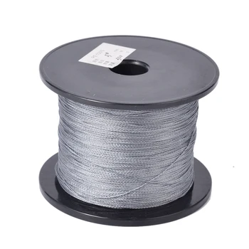 500m/Roll Gray Multifilament Fishing Line Super Power Backing Line 100% Fly Fishing Material Spectra Braided Fishing Line
500m/Roll Gray Multifilament Fishing Line Super Power Backing Line 100% Fly Fishing Material Spectra Braided Fishing Line