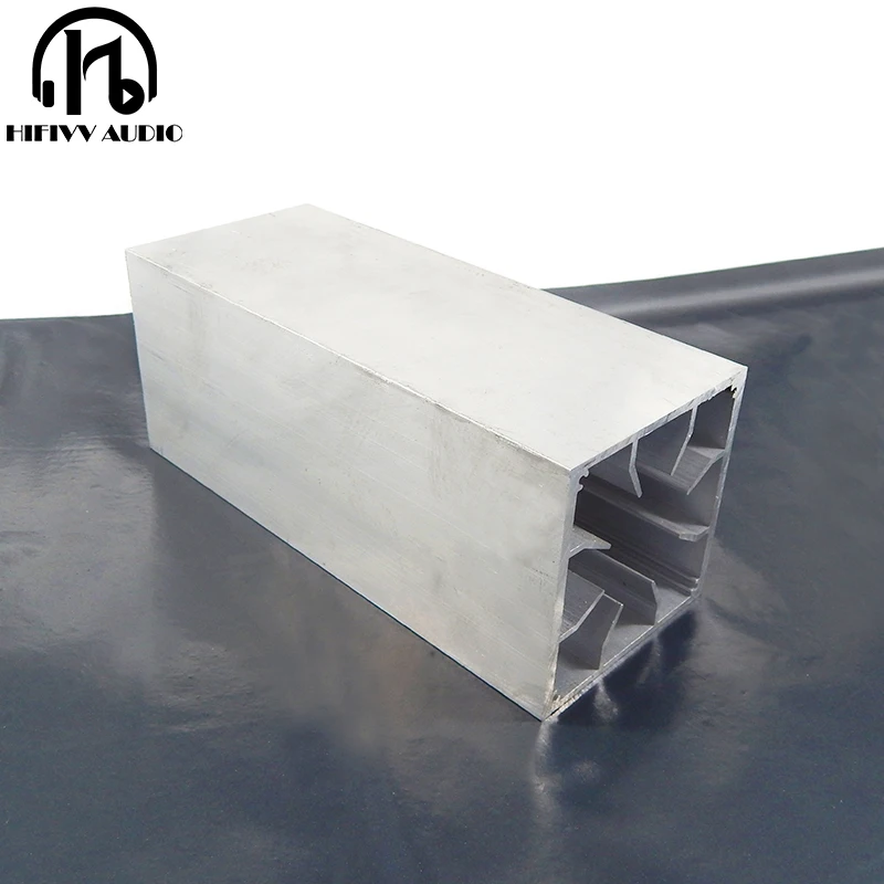 DIY 8CM FAN Mating Wind Tunnel Radiator Heatsink High Power Circuit Heat Dissipation 200*82.5*82.5mm 
DIY 8CM FAN Mating Wind Tunnel Radiator Heatsink High Power Circuit Heat Dissipation 200*82.5*82.5mm