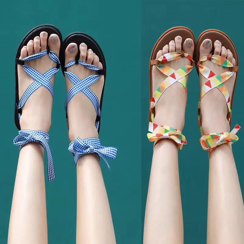 New Women Sandals Fashion Summer Shoes Bohemia Gladiator Beach Flat Casual Sandals Leisure Female Ladies Sandals Women Bohemian
New Women Sandals Fashion Summer Shoes Bohemia Gladiator Beach Flat Casual Sandals Leisure Female Ladies Sandals Women Bohemian