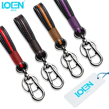 1PCS High Quality Car Key Rings Leather Alloy Keychain Holder Keys Decoration For Men&Women Luxury Gifts Brown Purple Red Orange
1PCS High Quality Car Key Rings Leather Alloy Keychain Holder Keys Decoration For Men&Women Luxury Gifts Brown Purple Red Orange