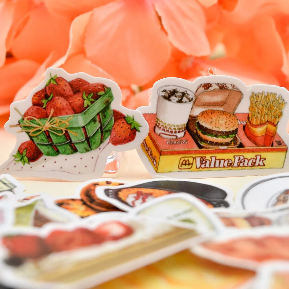 33pcs Self-made Western-style food sticker Scrapbooking Decorative Sticker series 1 /waterproof paper fast stickers
33pcs Self-made Western-style food sticker Scrapbooking Decorative Sticker series 1 /waterproof paper fast stickers