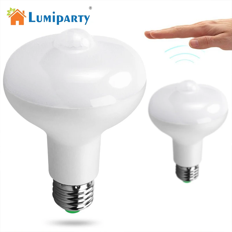 Lumiparty LEDBulb With Motion Sensor E27 9W PIR Motion Senor Lamp Auto Switch Energy Saving Night Lamp Indoor Motion Sensor
Lumiparty LEDBulb With Motion Sensor E27 9W PIR Motion Senor Lamp Auto Switch Energy Saving Night Lamp Indoor Motion Sensor