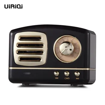 UiRiQi Bluetooth Speaker Vintage Mini Wireless Speaker Retro Heavy Bass Stereo Surround HiFi Sound Effects TF USB AUX Radio BT
UiRiQi Bluetooth Speaker Vintage Mini Wireless Speaker Retro Heavy Bass Stereo Surround HiFi Sound Effects TF USB AUX Radio BT